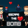escape the bombs