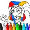 pomni coloring book