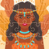 african princess jigsaw