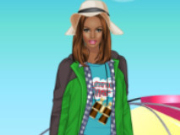 Хелън Есенна палатка, облечи се