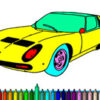 lamborghini coloring book