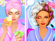 Спа салон за млади гримьори